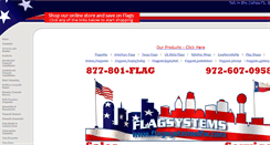 Desktop Screenshot of flagsystems.org