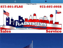 Tablet Screenshot of flagsystems.org